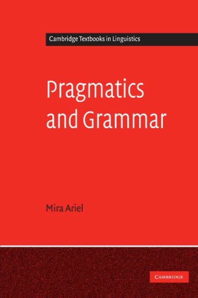 Pragmatics and Grammar