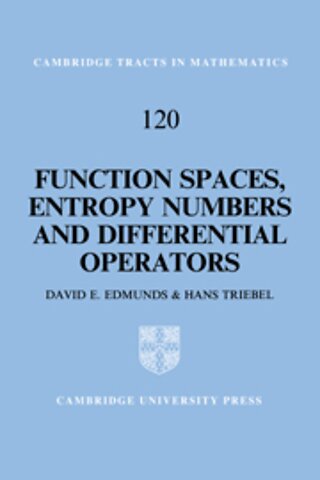 Function Spaces, Entropy Numbers, Differential Operators