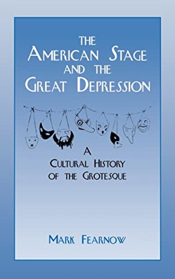 The American Stage and the Great Depression