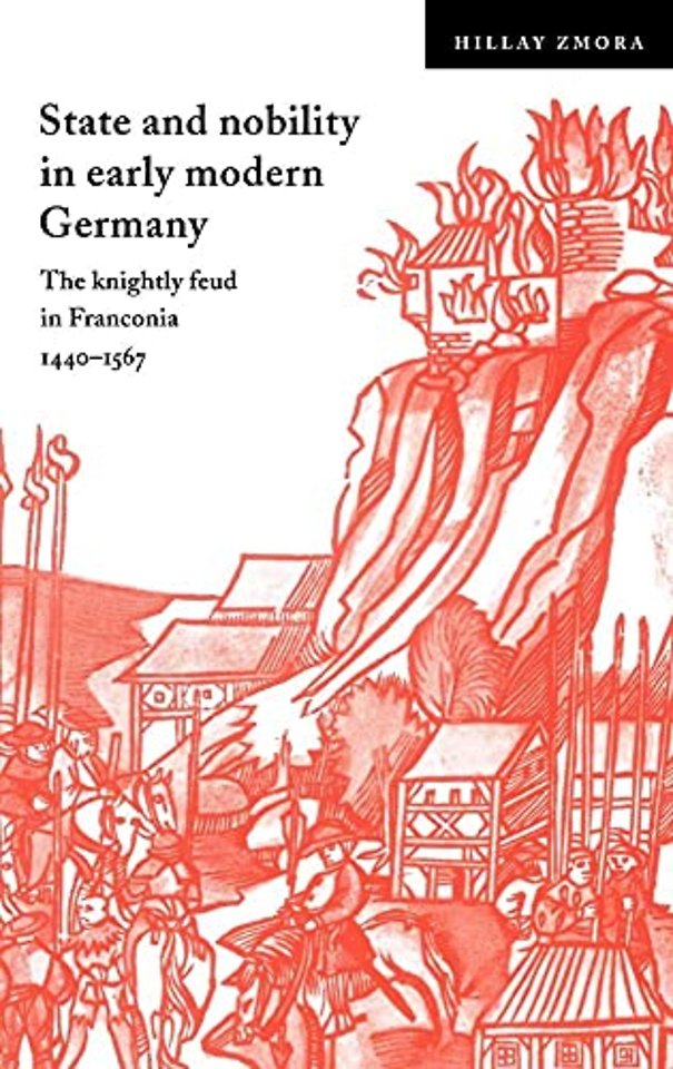 State and Nobility in Early Modern Germany