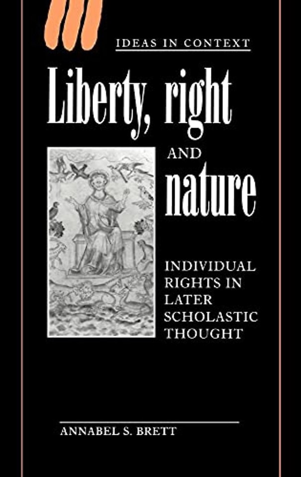 Liberty, Right and Nature