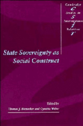 State Sovereignty as Social Construct
