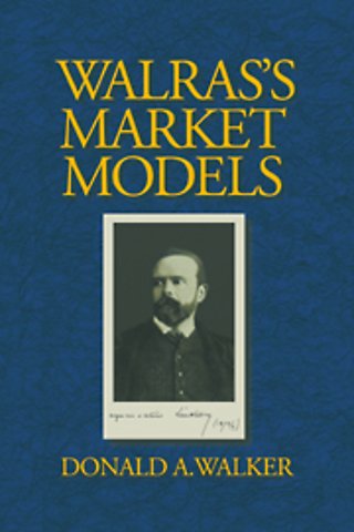 Walras's Market Models