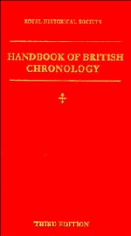Handbook of British Chronology