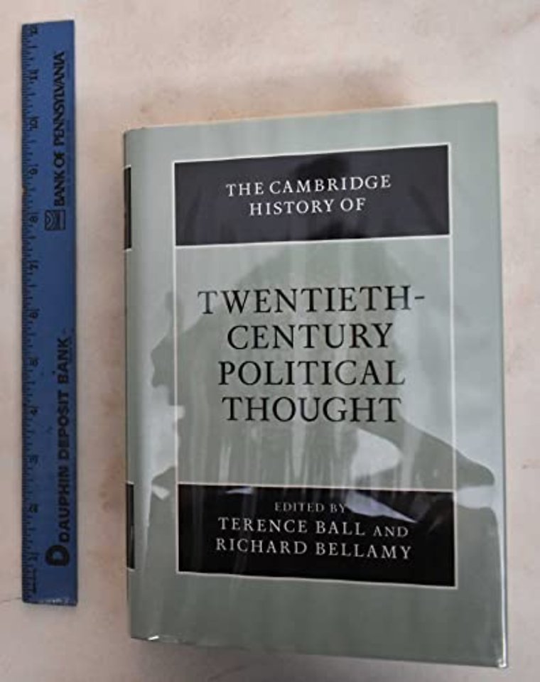 The Cambridge History of Twentieth-Century Political Thought