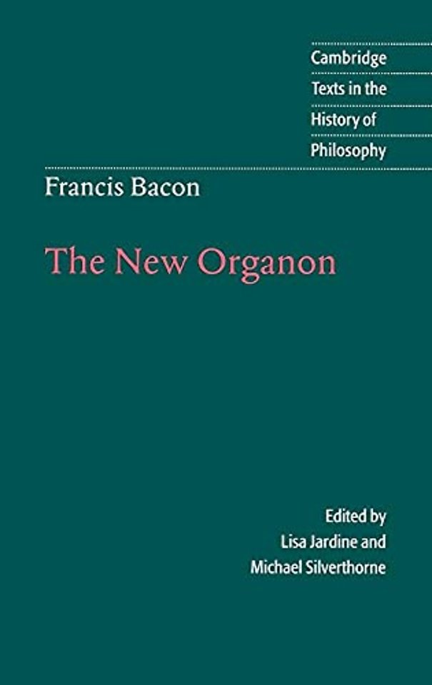 Francis Bacon: The New Organon
