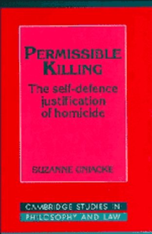 Permissible Killing