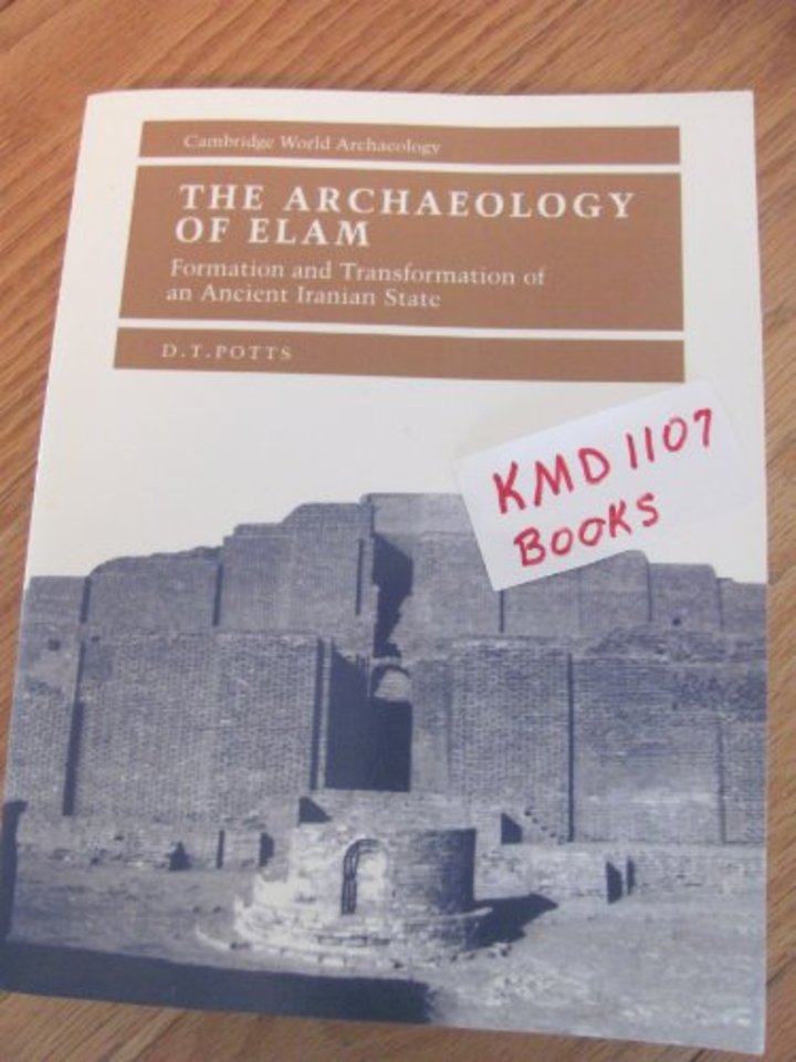 The Archaeology of Elam