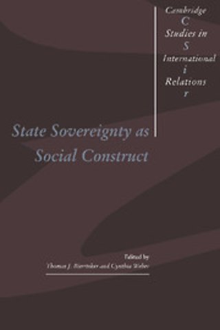 State Sovereignty as Social Construct