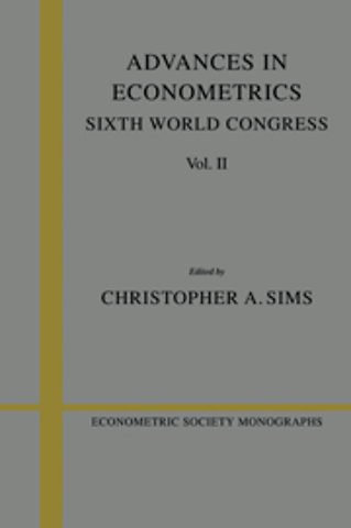 Advances in Econometrics: Volume 2