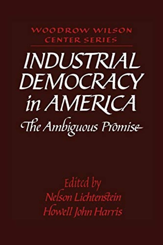 Industrial Democracy in America