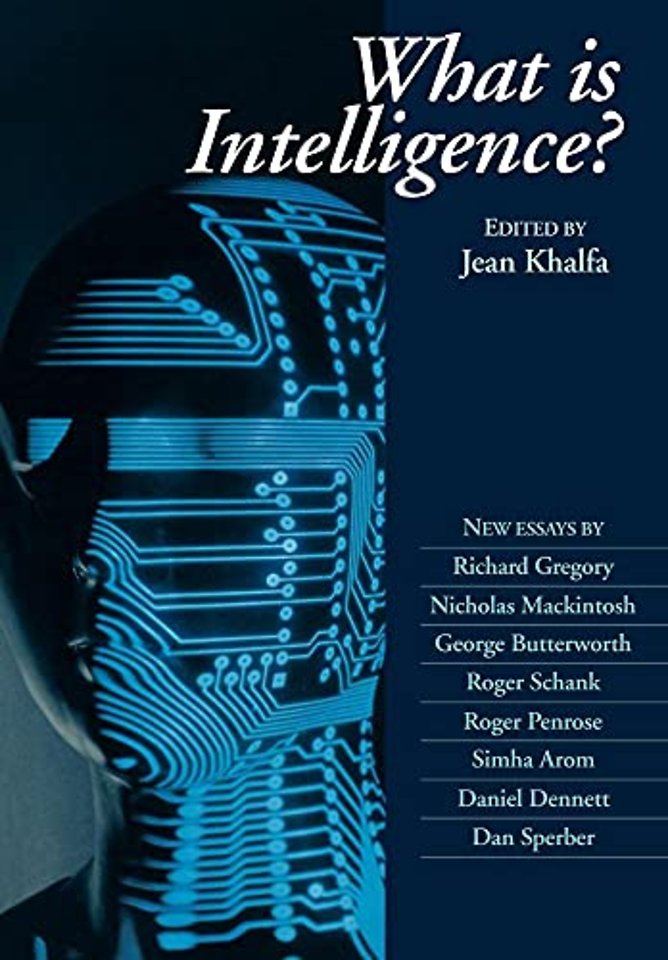 What is Intelligence?