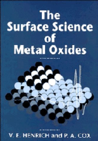 The Surface Science of Metal Oxides