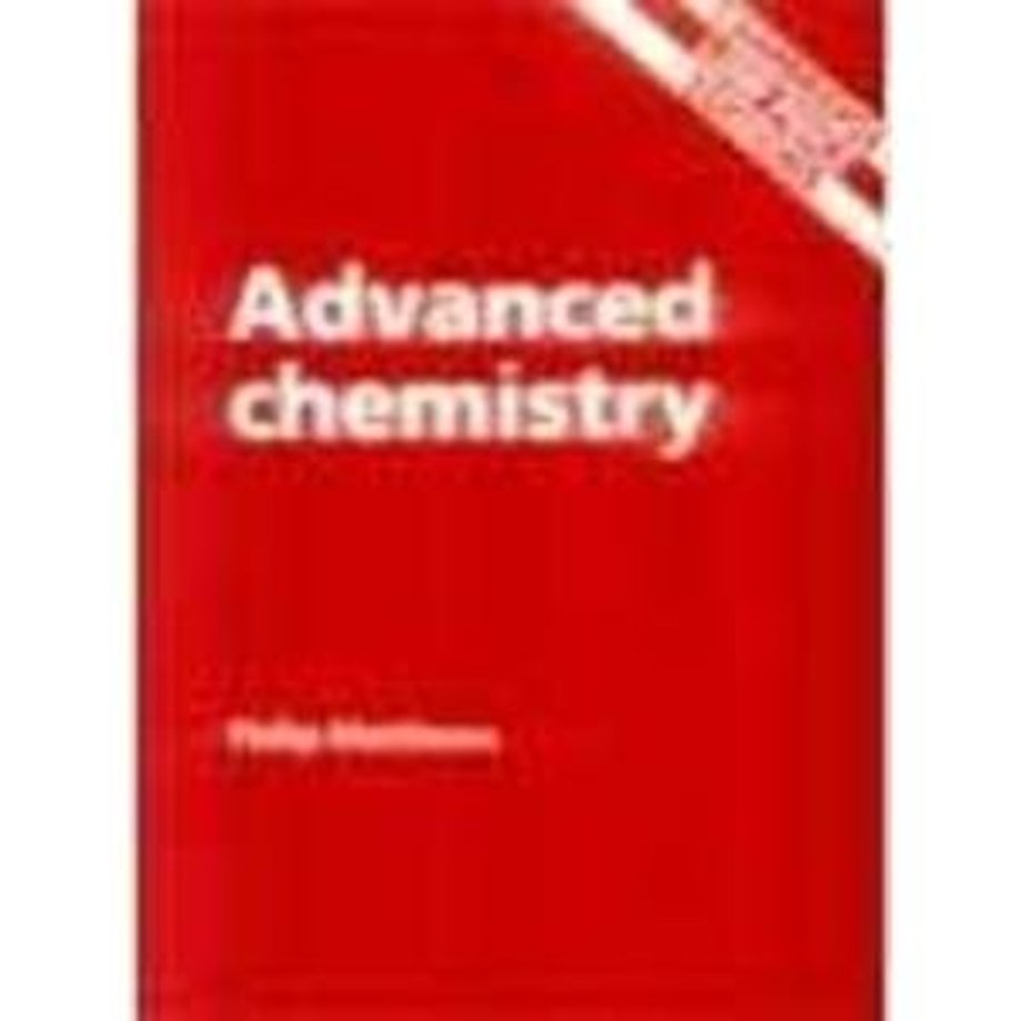 Advanced Chemistry (Cambridge Low-price Edition)