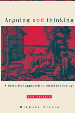 Arguing and Thinking