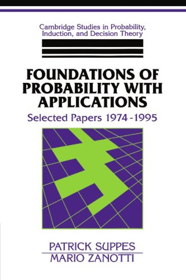 Foundations of Probability with Applications
