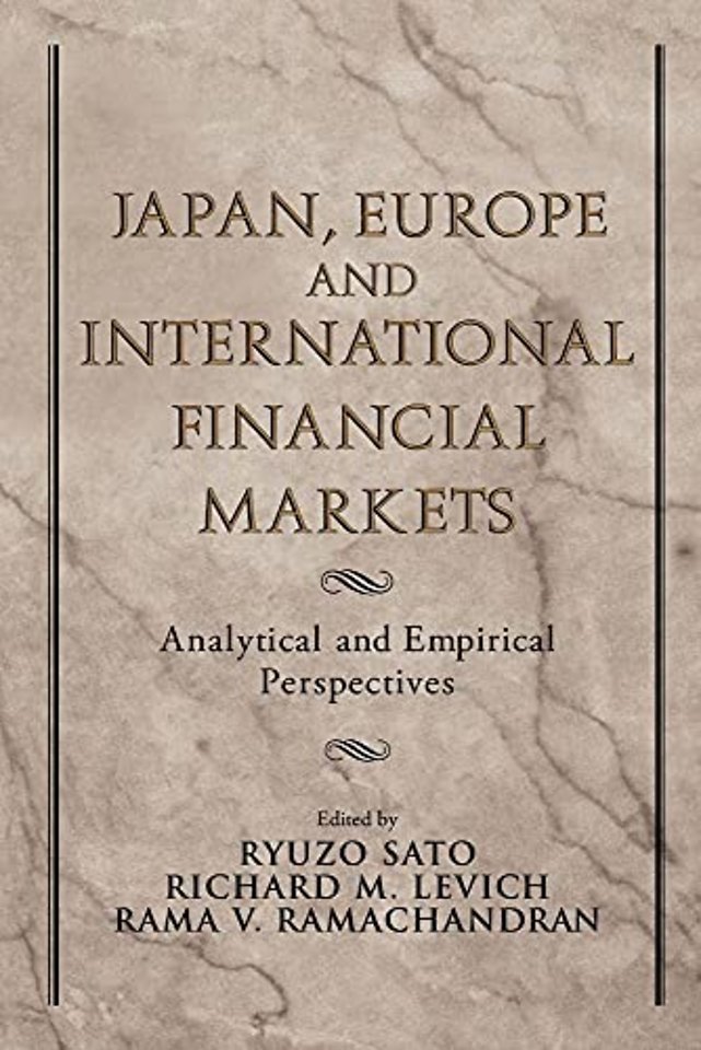 Japan, Europe, and International Financial Markets