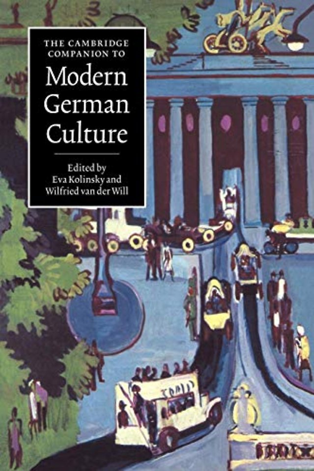 The Cambridge Companion to Modern German Culture