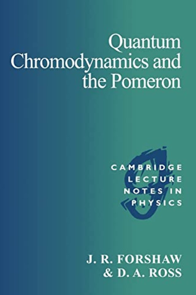 Quantum Chromodynamics and the Pomeron