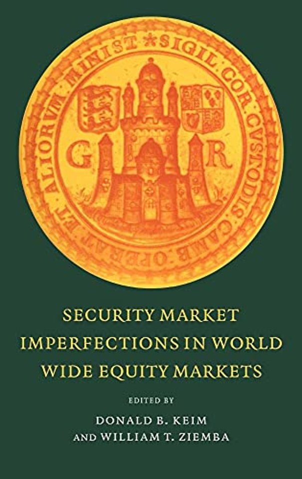 Security Market Imperfections in Worldwide Equity Markets