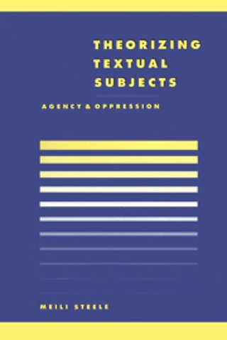 Theorising Textual Subjects