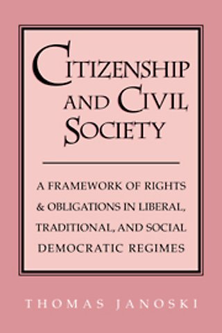 Citizenship and Civil Society