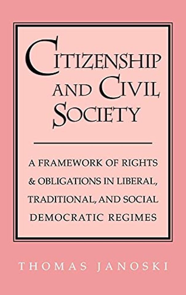 Citizenship and Civil Society