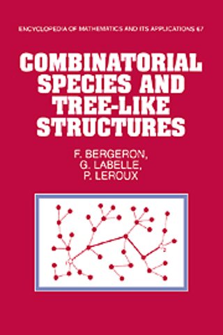 Combinatorial Species and Tree-like Structures