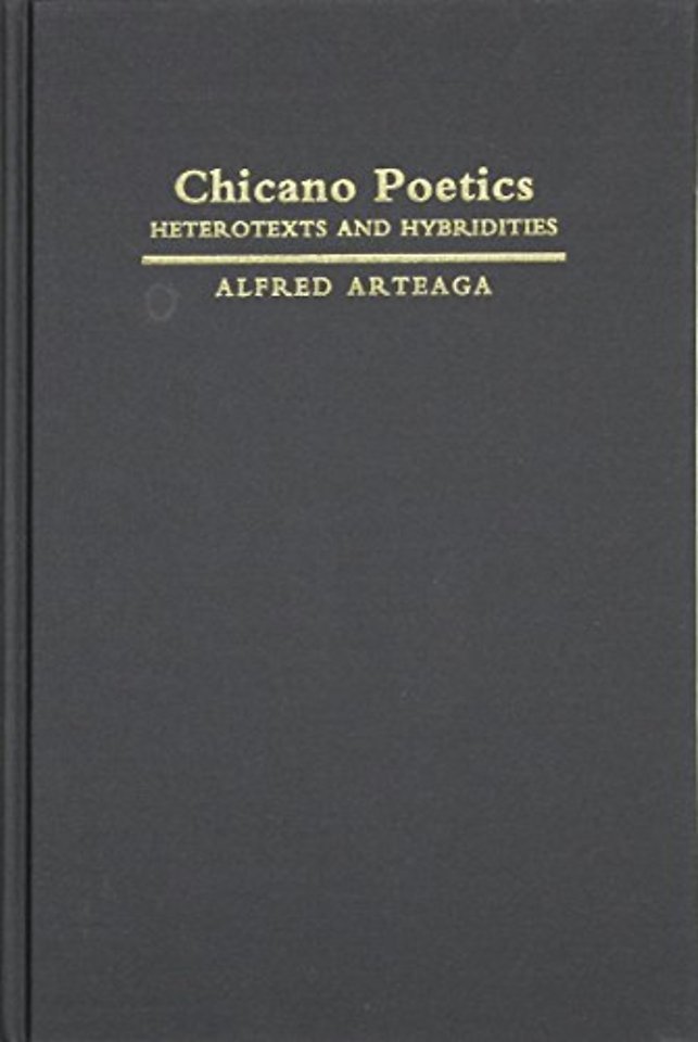 Chicano Poetics