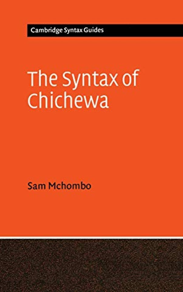 The Syntax of Chichewa
