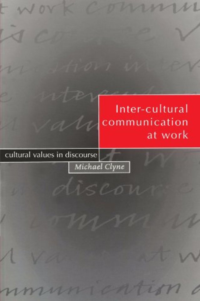 Inter-cultural Communication at Work