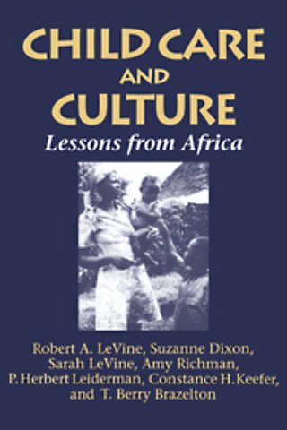 Child Care and Culture