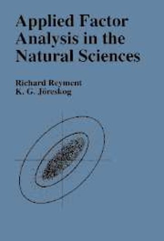 Applied Factor Analysis in the Natural Sciences