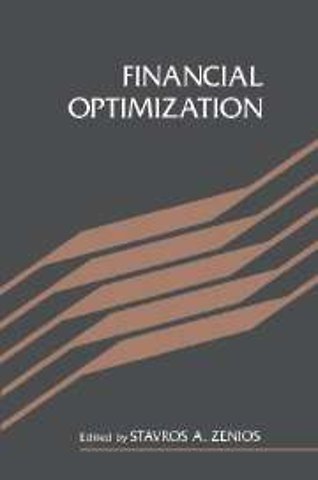 Financial Optimization