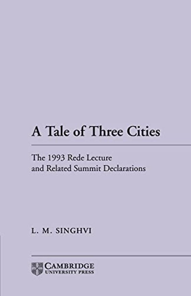 A Tale of Three Cities