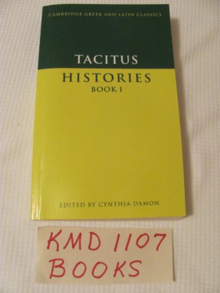 Tacitus: Histories Book I