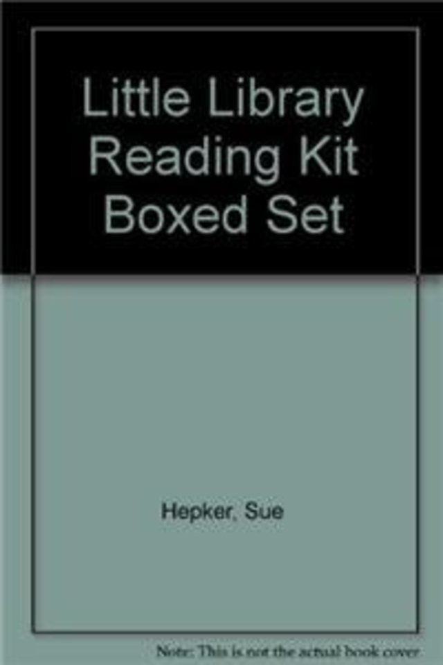 Little Library Reading Kit Boxed Set