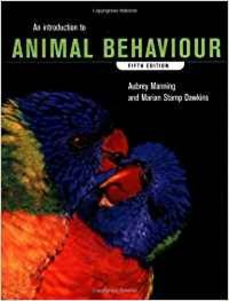 An Introduction to Animal Behaviour