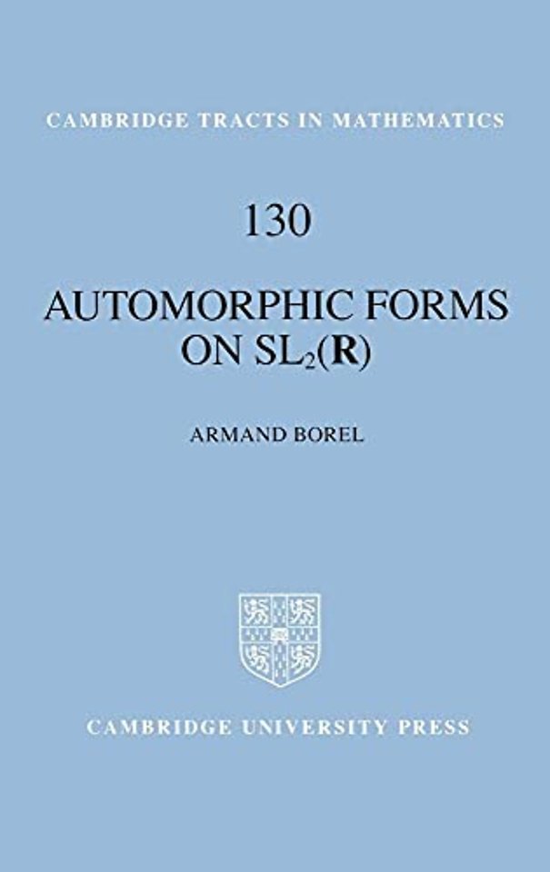 Automorphic Forms on SL2 (R)