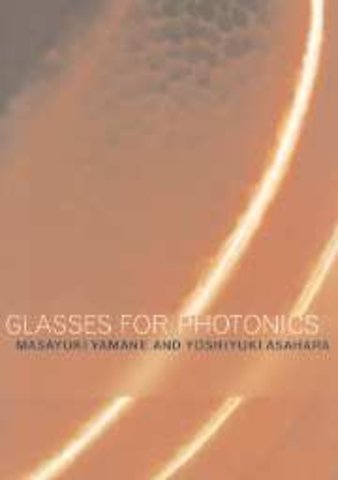 Glasses for Photonics