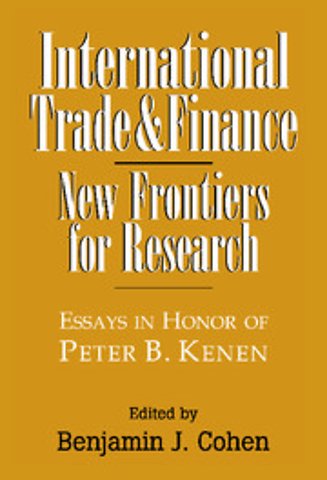 International Trade and Finance