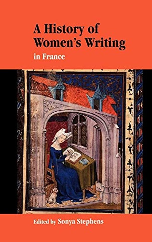A History of Women's Writing in France
