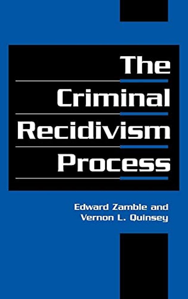 The Criminal Recidivism Process