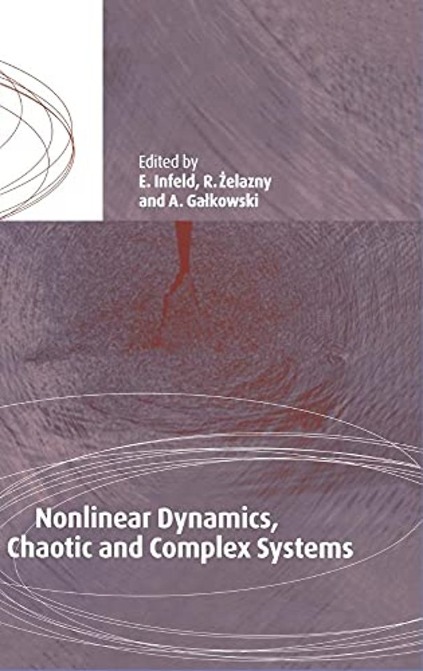 Nonlinear Dynamics, Chaotic and Complex Systems