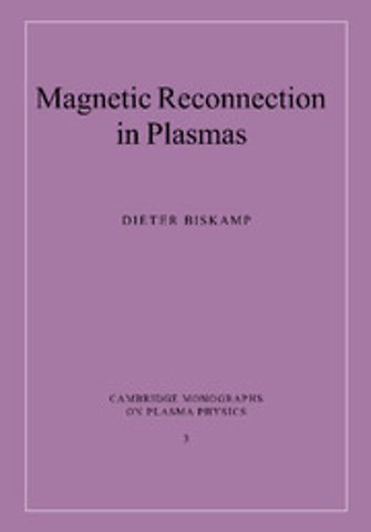 Magnetic Reconnection in Plasmas