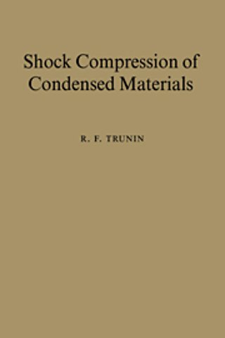 Shock Compression of Condensed Materials