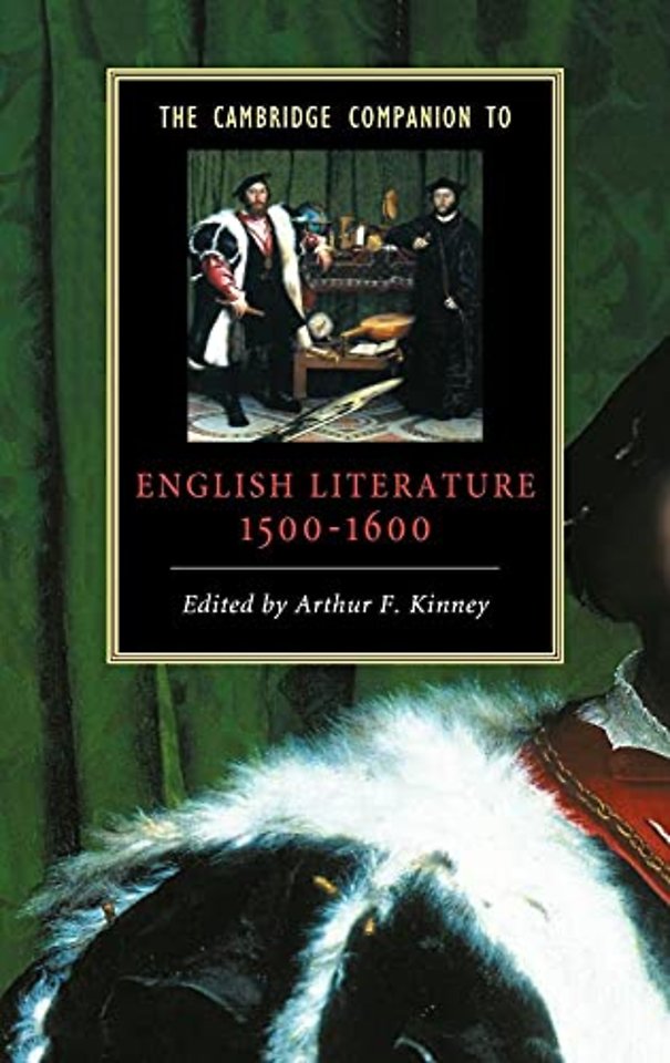 The Cambridge Companion to English Literature, 1500–1600