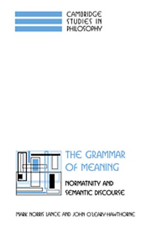 The Grammar of Meaning