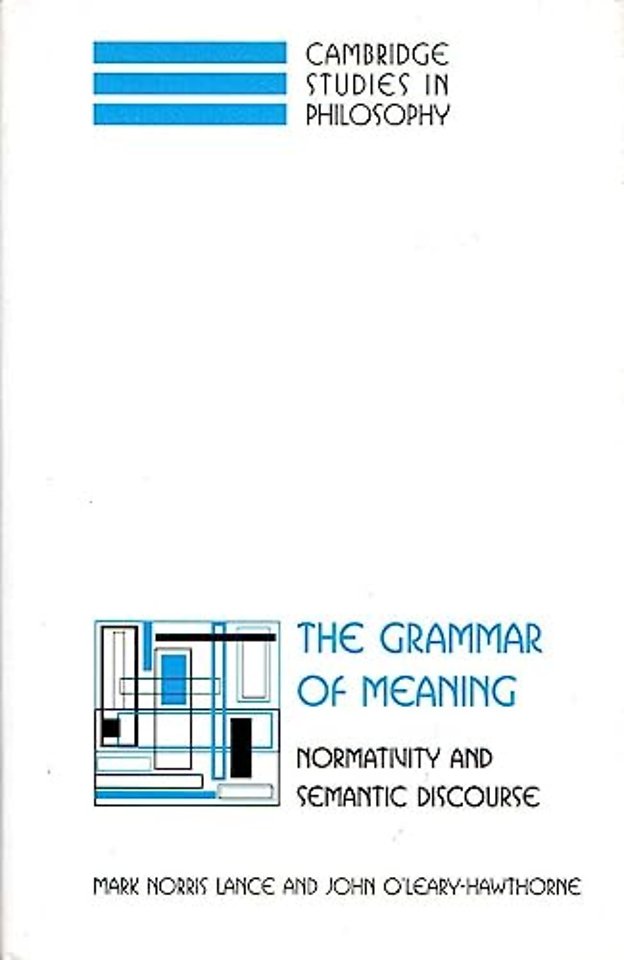 The Grammar of Meaning