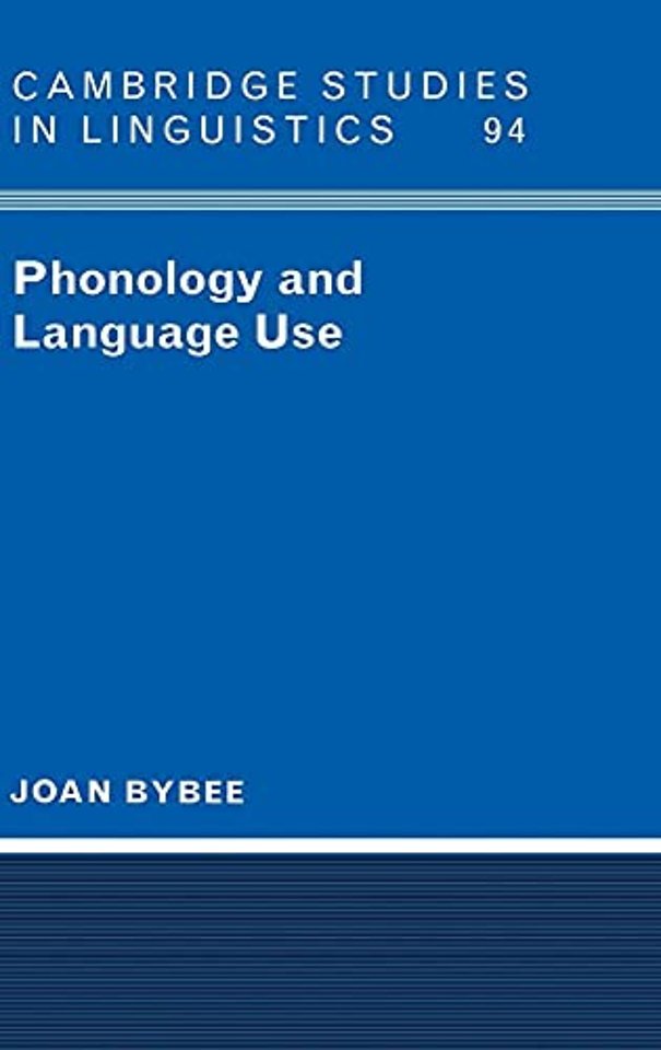 Phonology and Language Use